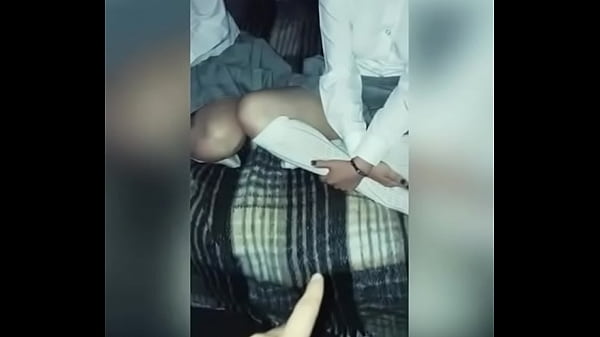 Cute Lesbian Friends Playing and Fucking! Lesbian Students Doing Amateur Threesome in MOTEL! Real Homemade!
