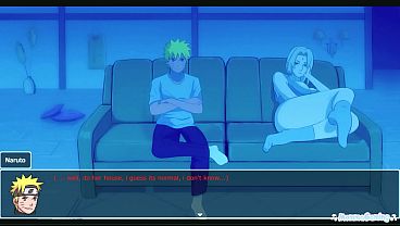 Download Video - Tsunade X Naruto ""Sleepover"" - Living With Tsunade 0&period;44 &lbrack;3&rsqb;