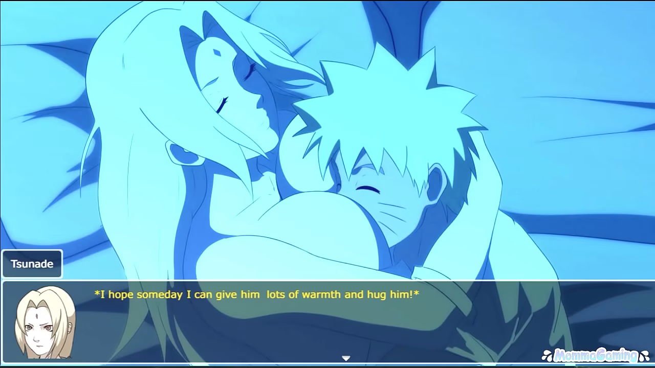 Tsunade X Naruto &quot_&quot_Sleepover&quot_&quot_ - Living With Tsunade 0.44 [3]