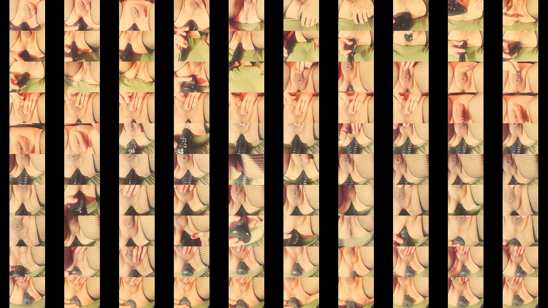 Madness of anal riding and solo masturbation but favorite part of day 预览图