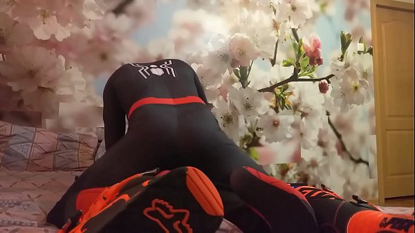 Download Video - Spiderman x motocross gay