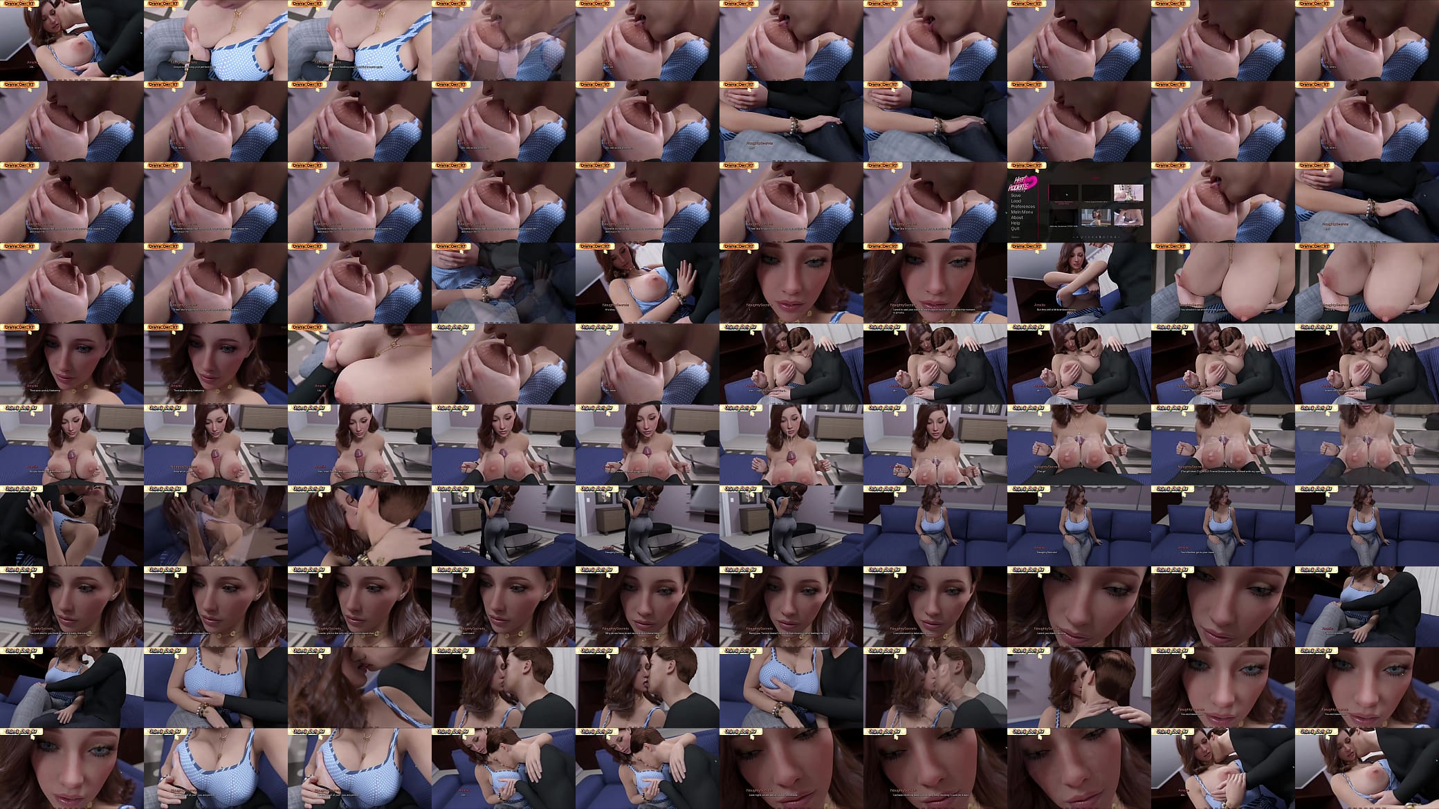 3D Hentai game 预览图