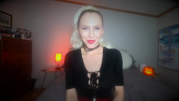 Jigsaw Halloween JOI & Pussy Play