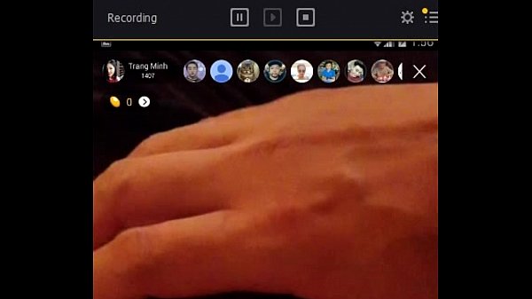 Download Video - em g&aacute;i &dstrok;ang ph&ecirc; bị bạn live stream bigo live