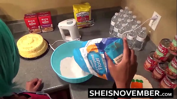 HD Taboo Black Reality Pornstar Step Sister Sheisnovember, Standing While Rough Fuck Doggystyle By Black Step Brother, Big Cock Kneeling Closeup Blowjob, And Big Cock Cum Facial, After Hardcore Standing Sex In The Kitchen by Msnovember