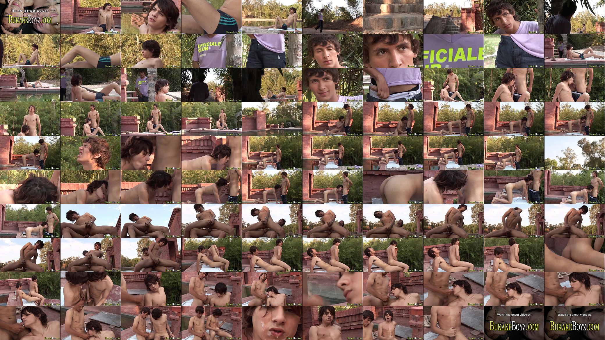 Latin teen twink facial 预览图