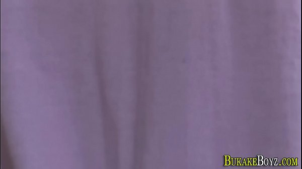 Latin teen twink facial