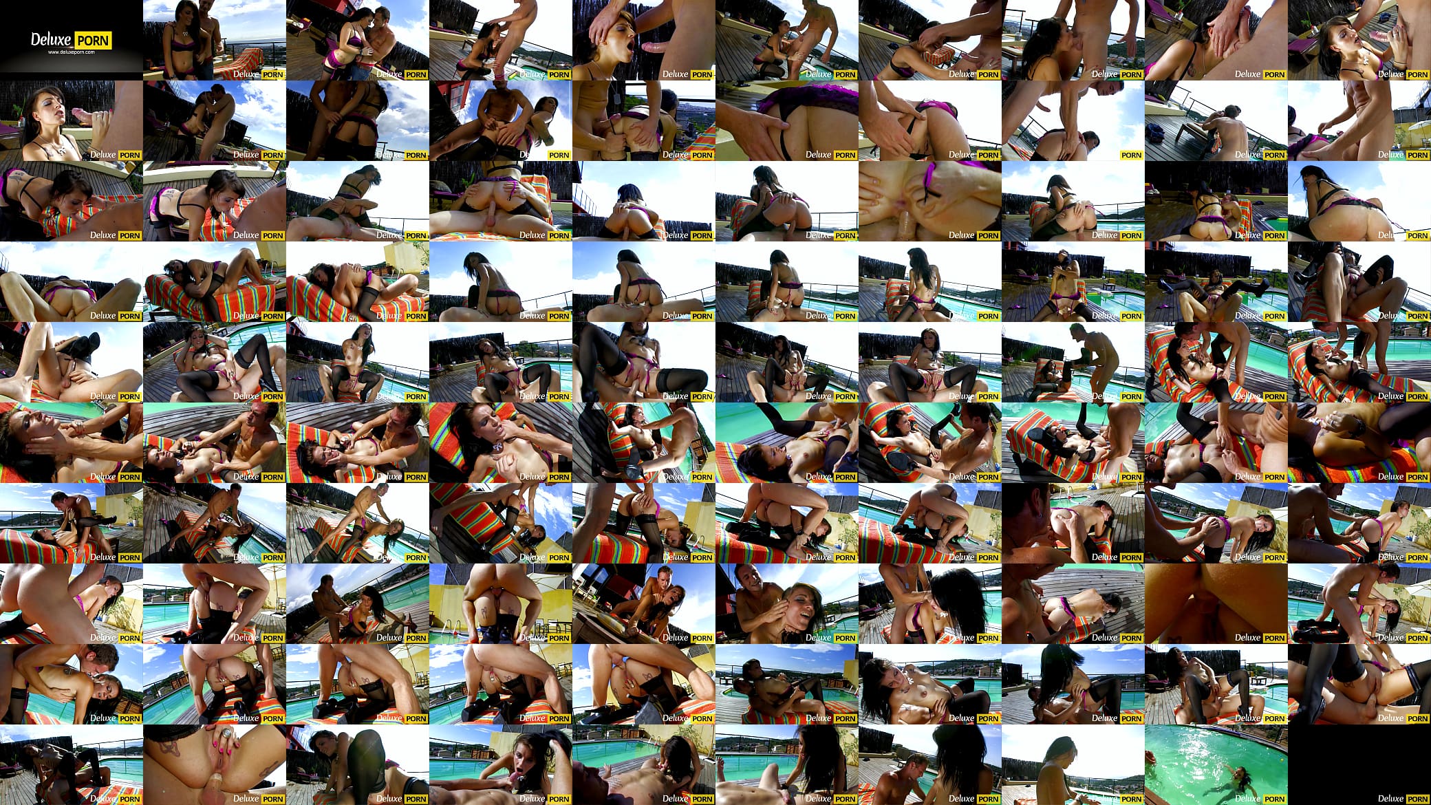 Leo pounds Jordanne Kali&#039;s tight ass by the pool 预览图