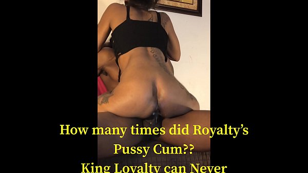 Blac Creamy Pussy 'ROYALTY' LUVZ TO B NASTY WITH LOYALTY!