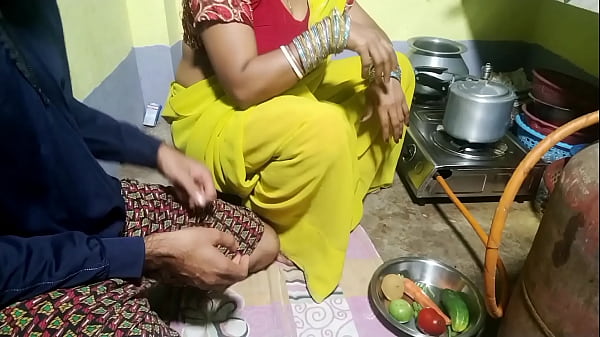 Friend's wife fucked in kitchen in doggy style.Bengali audio