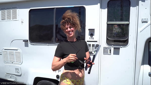 Desperate Divorced Milf Fucks Stranger
