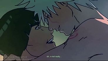 Two gay men have sex