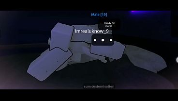 Roblox - Her womb couldnt take it all! Snowbunny gets thoroughly bred and overfilled!