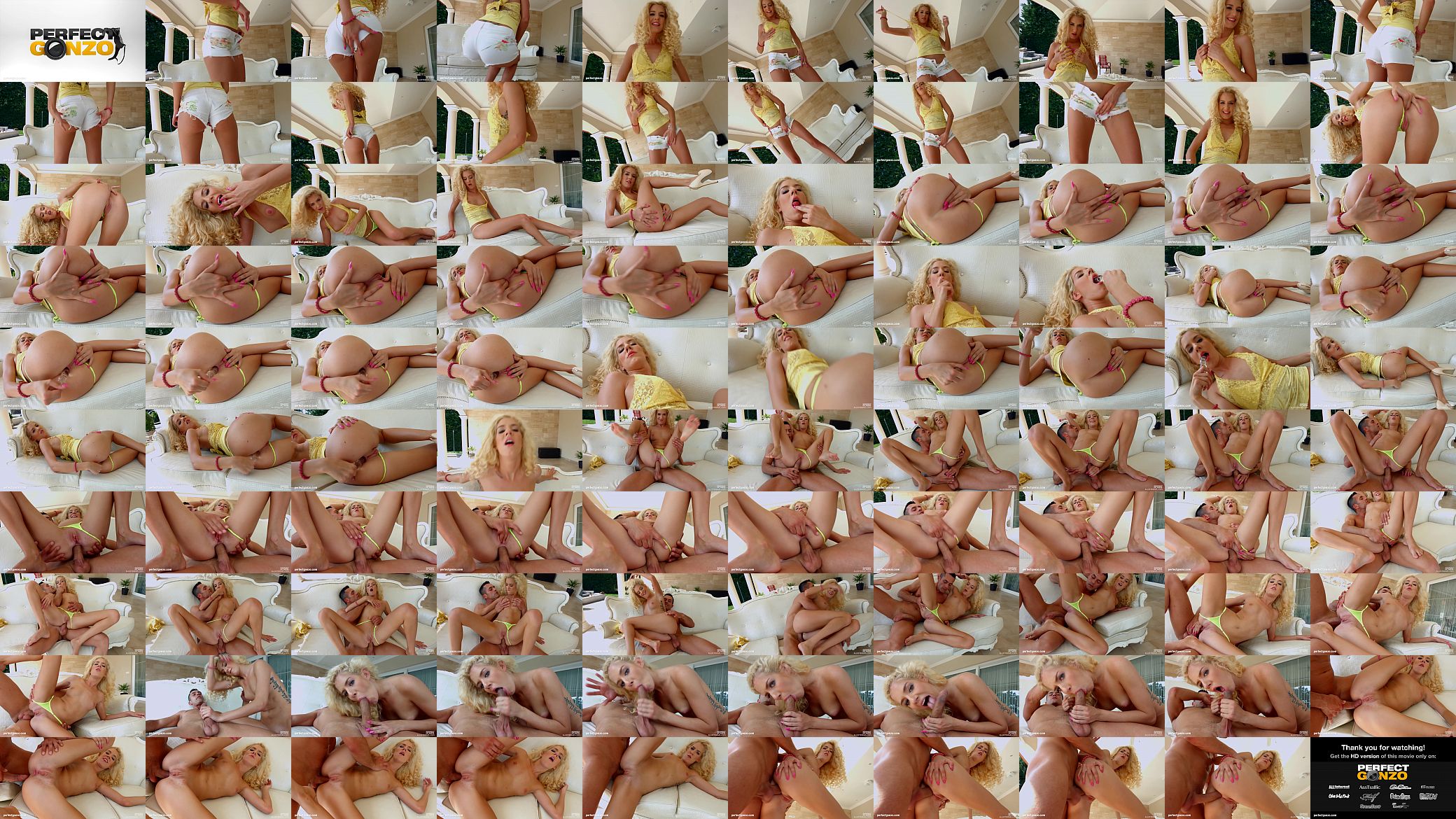 Monique gets her holes filled up with jizz of creampie by All Internal 预览图