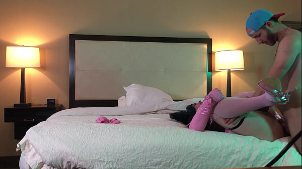 Download Video - Trans Woman in Chastity Fucked Missionary