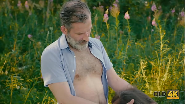 old man penis hd job