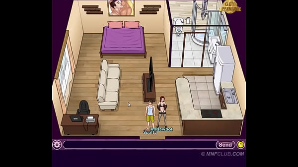 Stripper gives me tittyfuck and footjob #1 (mnf club)