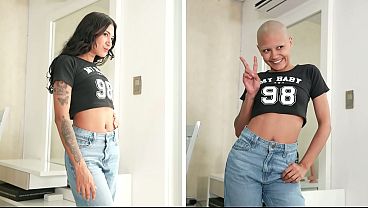 Emma's ultimate transformation: from curls to confident! (BEFORE-AFTER LONG VERSION)
