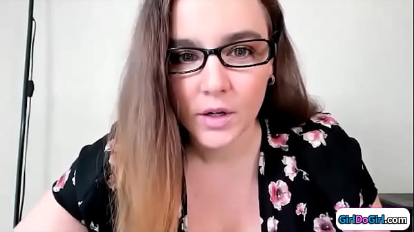 thumb busty tech support and client fingering