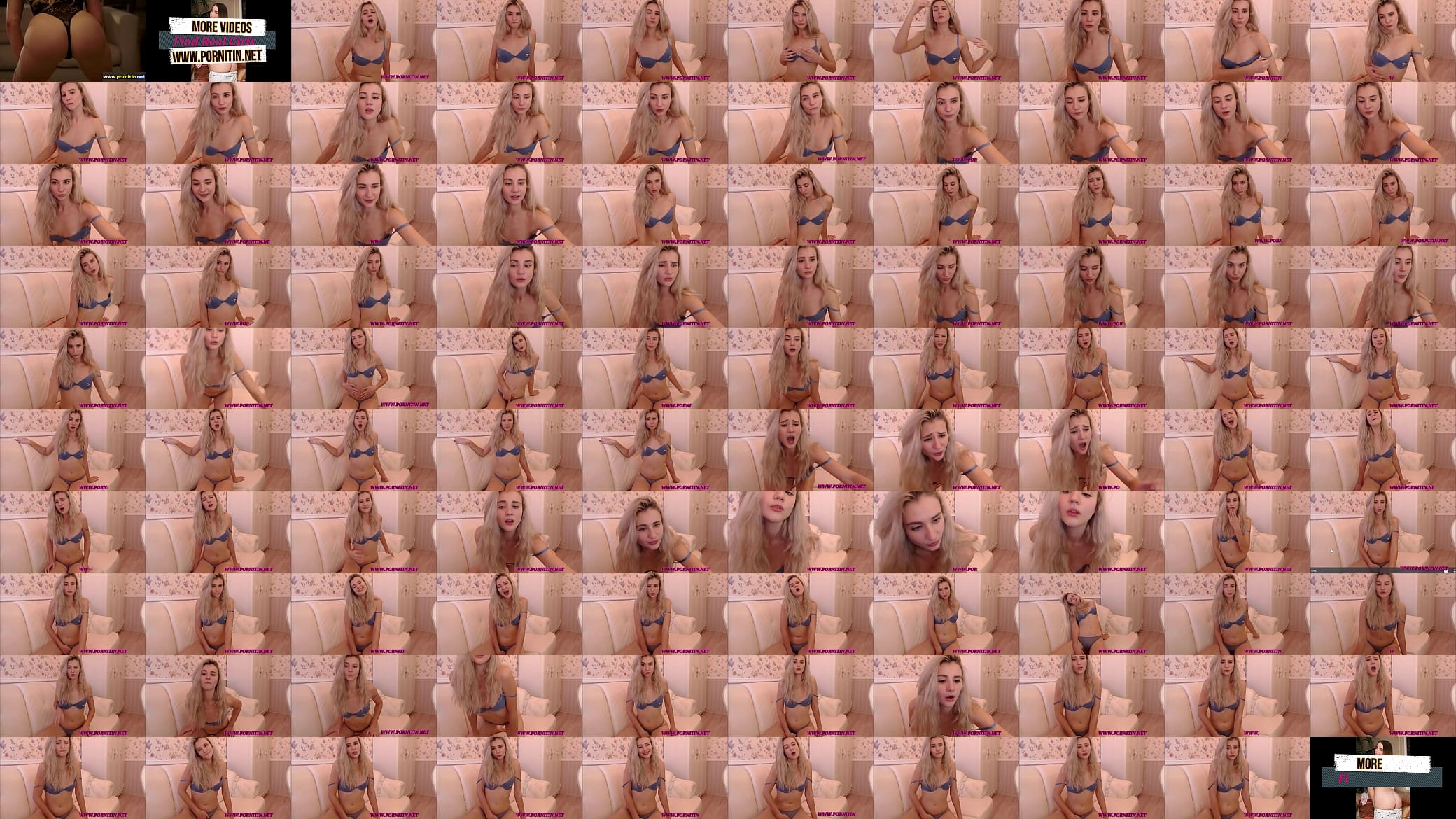 British girl Showing her Body on Webcam video Leak Real Homemade 预览图