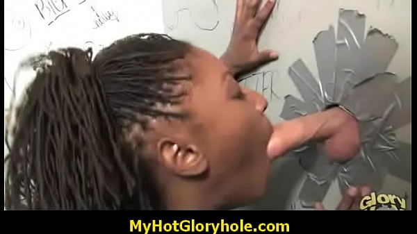 The art of blowjob - Interracial Gloryhole 13