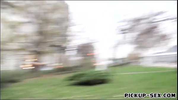 Czech slut Kyra Hot flashes tits and gets slammed for money