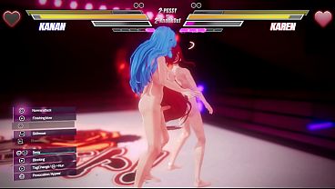 Lesbian Battle 13