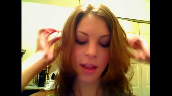 Great aroused teenaged hot babe having