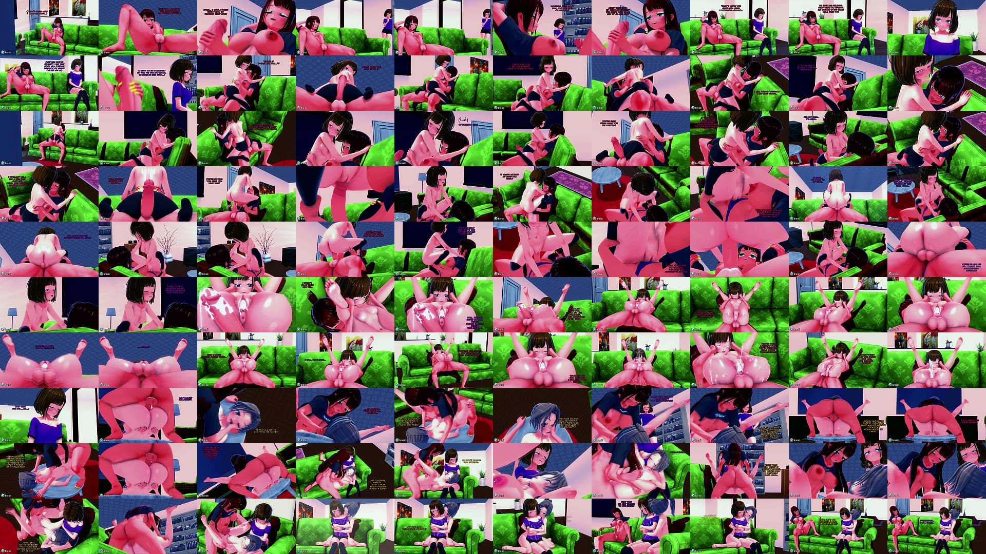 Futanari Fucks 2 Girls 预览图