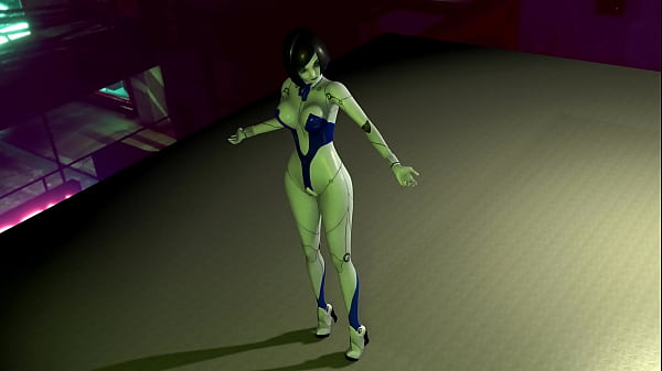 3D hot dancegirl online2