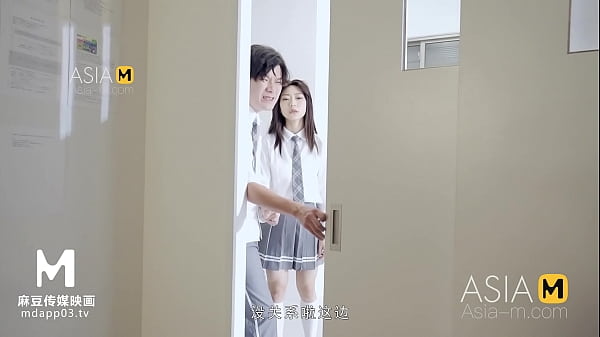 AsiaM | My GF Gets Horny And Wants To Fuck At School