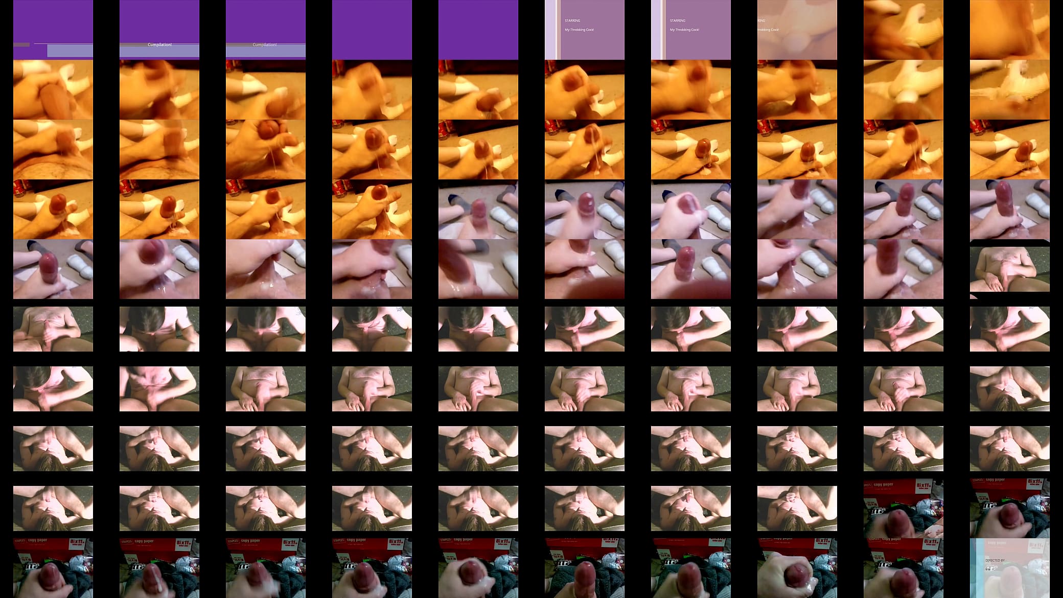 Cumpilation! 预览图