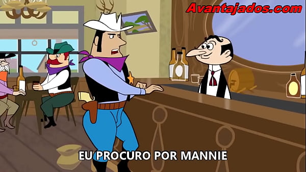 Anime Gay Porno os Cowboys Rabudos