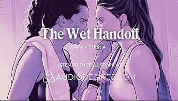 ASMR Audio Porn: Lesbian Rival Eats Your Pussy in the Locker Room – Shower Sex, Cunnilingus & Teasing – Erotic Audio Roleplay for Women