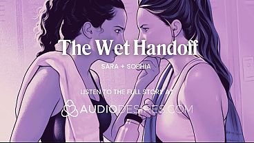 ASMR Audio Porn: Lesbian Rival Eats Your Pussy in the Locker Room – Shower Sex, Cunnilingus & Teasing – Erotic Audio Roleplay for Women