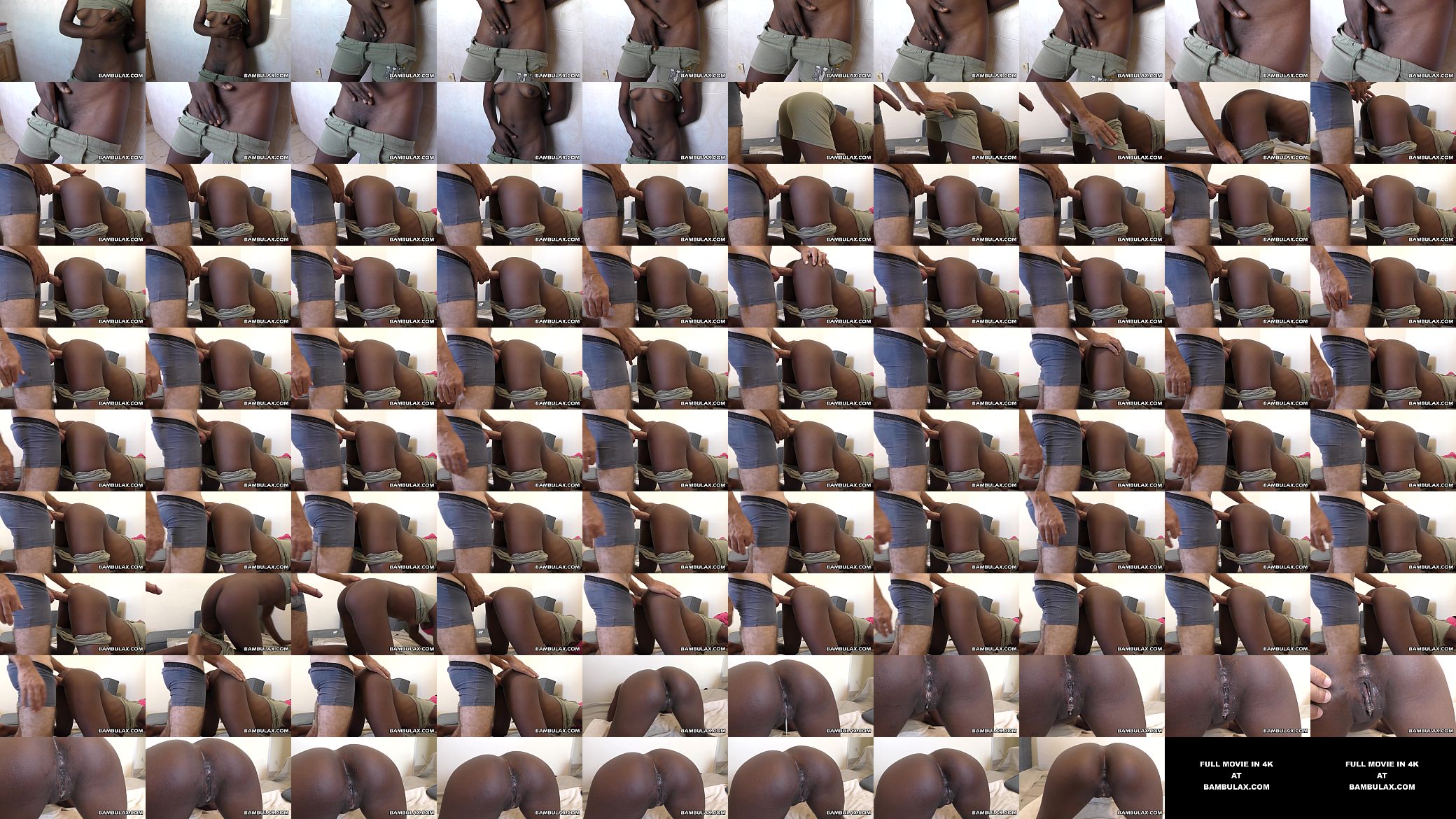 18 years old ebony teen creampied 预览图