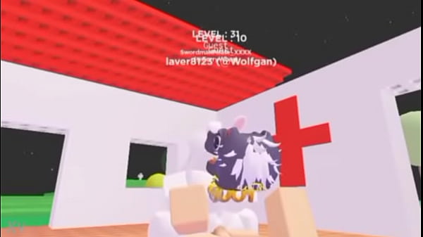 Bunny girl getting fuck by a hippo