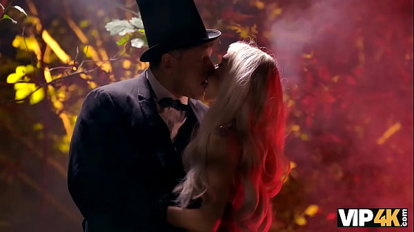 VIP4K. Blonde Witch Veronica Leal had ritual anal fuck and performed the deepest throat