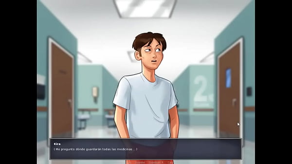 Summertime Saga Cap 19 - Threesome With My Neighbor
