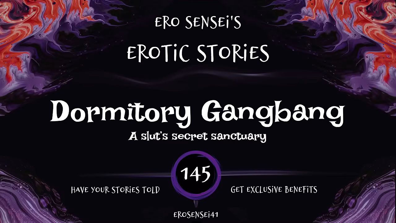 Dormitory Gangbang (Erotic Audio for Women) [ESES145]