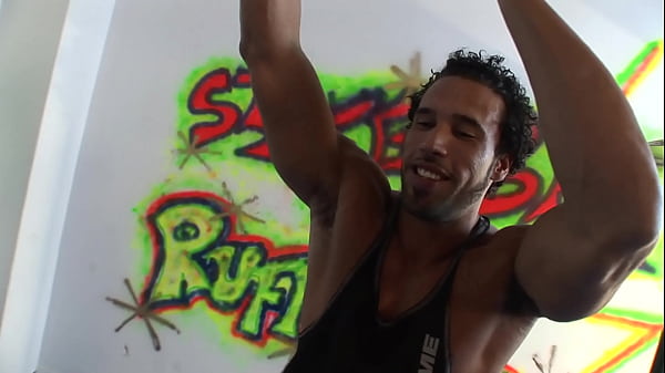 Sexy Ebony Hottie Gets Naked First Time on Film