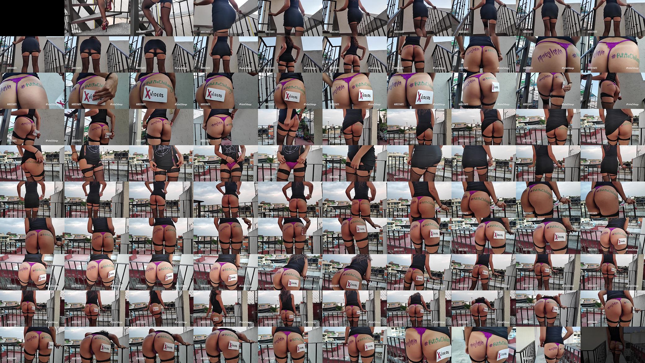 Miroslava ense&ntilde;a el culo a los vecinos EXHIBIT video de verificaci&oacute;n 预览图