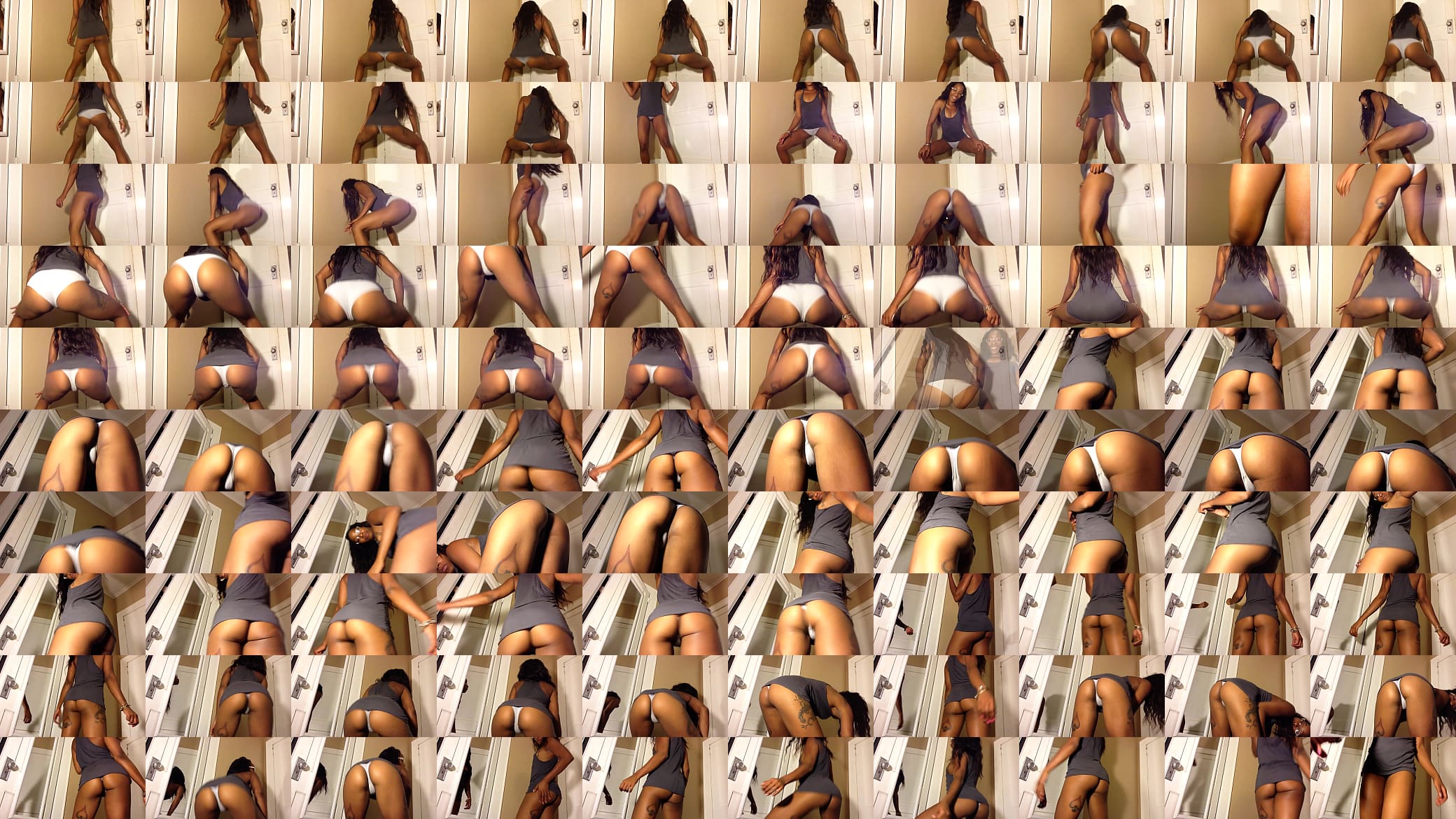 upskirt lil brown booty 预览图