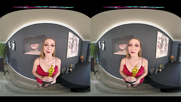 VRHUSH Laney Grey shows off more than her award