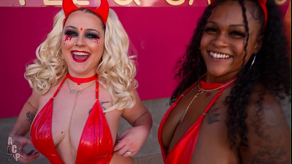 Two Sluts Gets Invited To Meet The Biggest Trick In Las Vegas & It Ends Up Being A Fuckfest