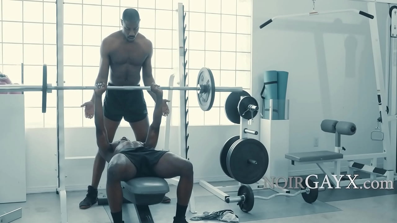 Trabajando en un trato - Miller Aston, Colby Tucker
                     interracial threesome gym big cock bbc thick cock colby tucker homosexual porn for gay men porn for gay men miller aston muchos negros