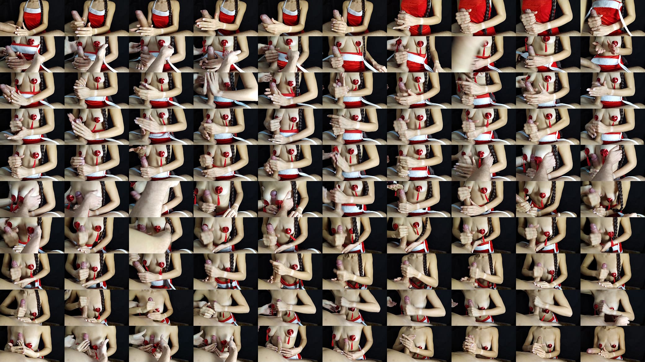Christmas handjob 预览图