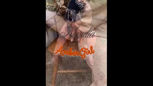 KlaudiaAmberGirl outdoor COMPILATION #1