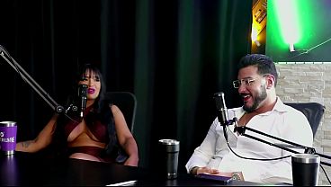 VEJA A ENTREVISTA SAFADA E CHEIA DE PUTARIA COM O CASAL CHERIE NO PORN CAST BRAZIL - PARTE 1 (WATCH ON: SHEER/RED)