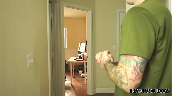 Download Video - TGirl Trainer Gets Fucked By Her Client's Husband